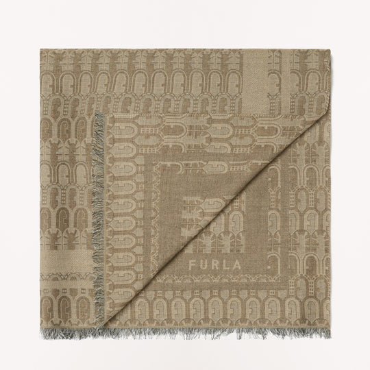 Furla Opportunity Stola Scarf Toni Marmo 70x200