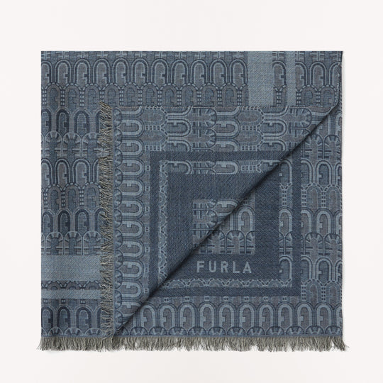 Furla Opportunity Stola Scarf Toni Denim 70x200