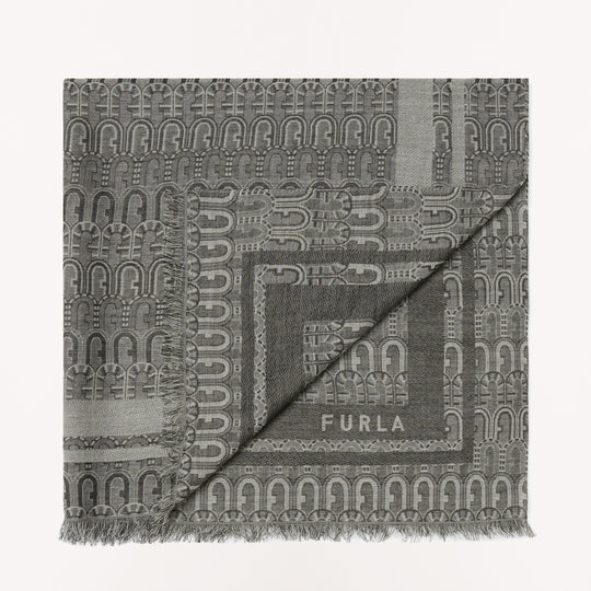 Furla Opportunity Stola Scarf Toni Nero 70x200