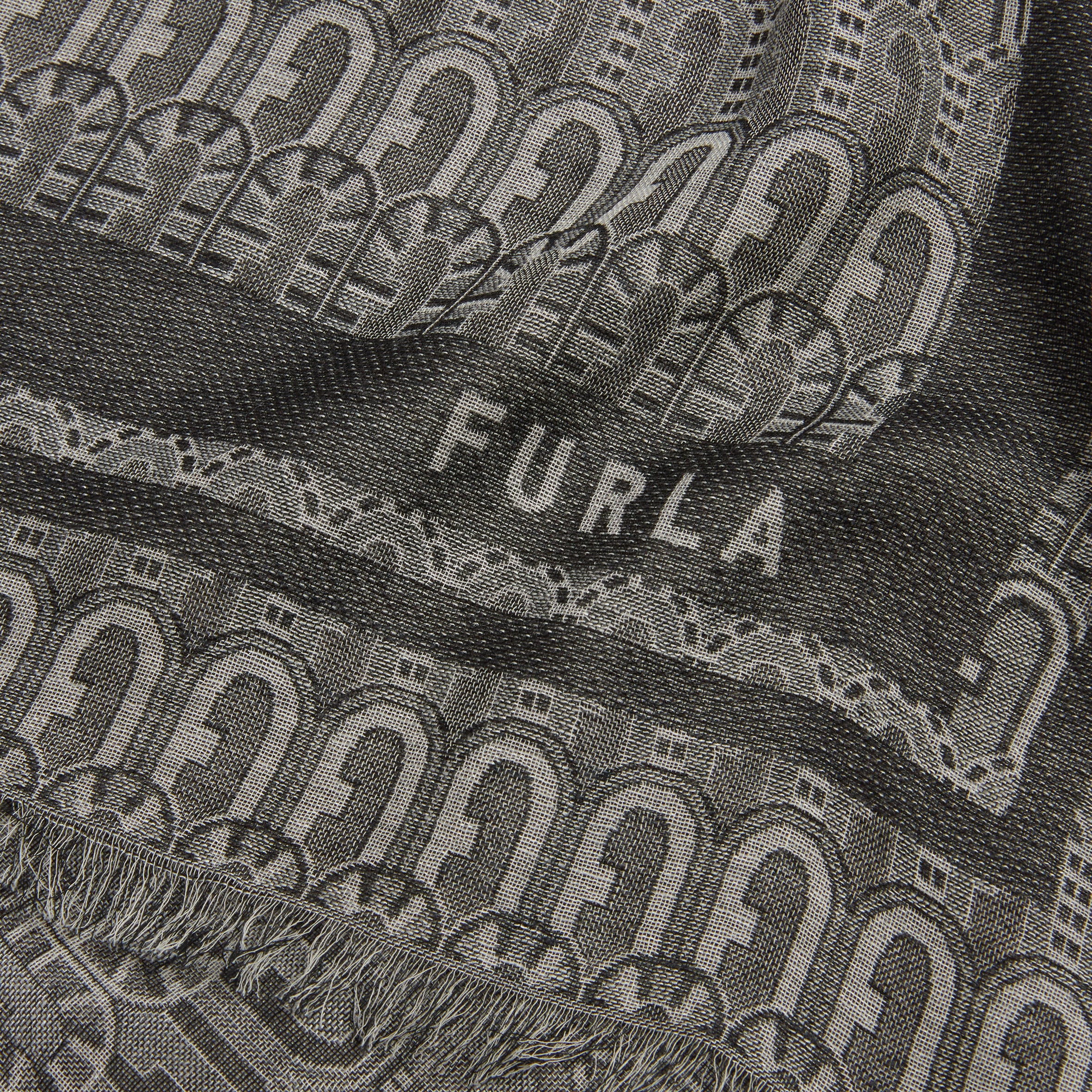 Furla Opportunity Stola Scarf Toni Nero 70x200 WT00059 WT00059BX2081TON004401