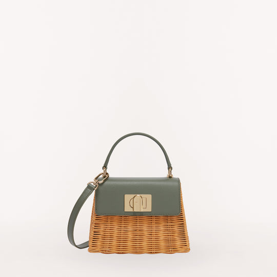 Furla 1927 Top Handle Bag Cactus Mini