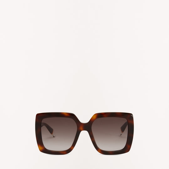 Furla Sunglasses SFU685 Havana