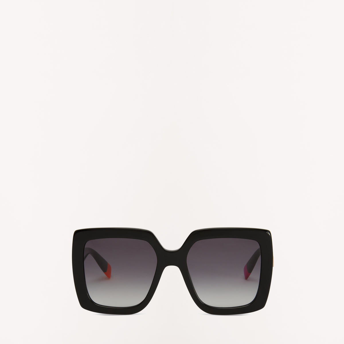 Furla Sunglasses SFU685 Nero O6 WD00067 WD00067A.0116O60004401