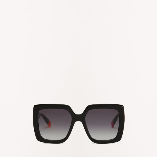 Furla Sunglasses SFU685 Nero O6