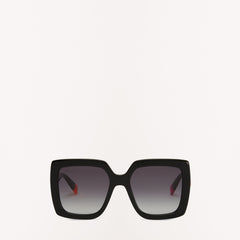 Furla Sunglasses SFU685 Nero O6 WD00067 WD00067A.0116O60004401