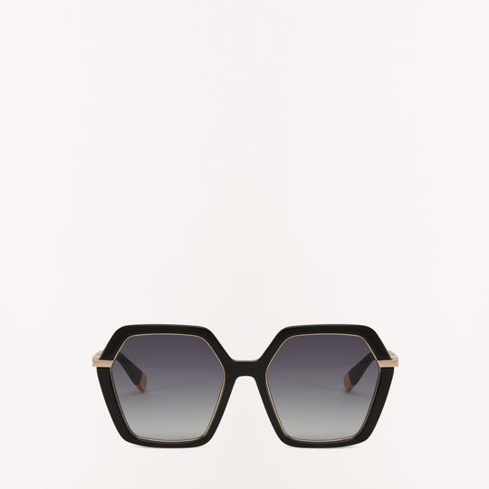 Furla Sunglasses SFU691 Nero O6