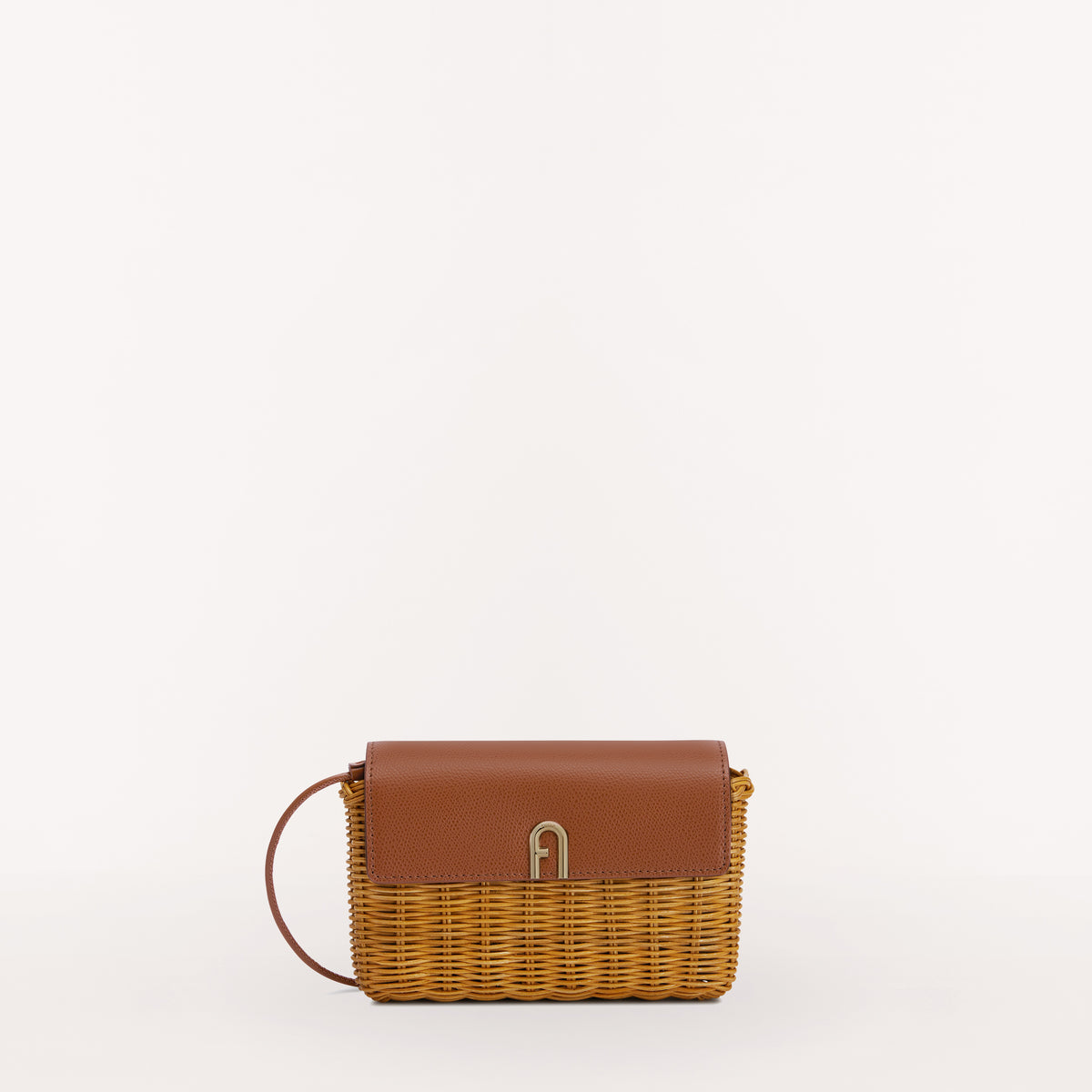 Furla Diamante Crossbody Bag Cognac H Mini WE00470 WE00470BX191203B001007
