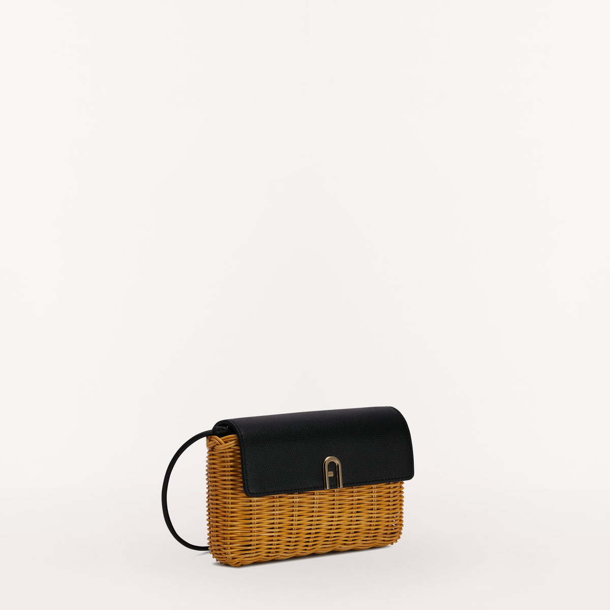 Furla Diamante Crossbody Bag Nero O6 Mini WE00470 WE00470BX1912O60001007