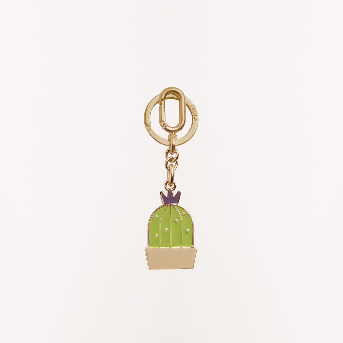 Furla Allegra Cactus Keyring Toni Jazz Green One Size WR00491 WR00491MES0002283S1007