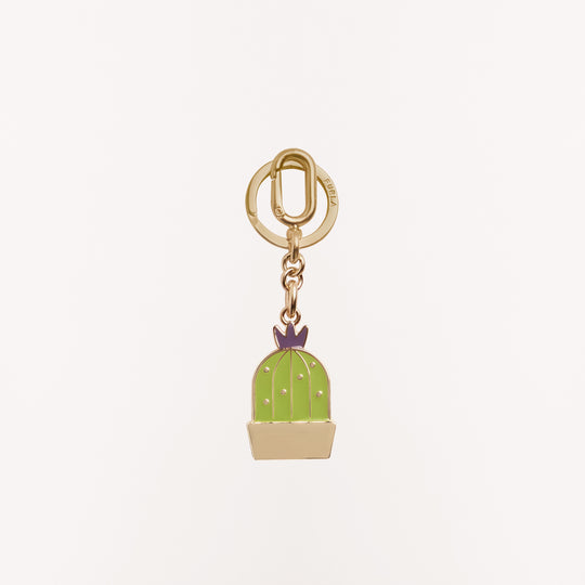 Furla Allegra Cactus Keyring Toni Jazz Green One Size