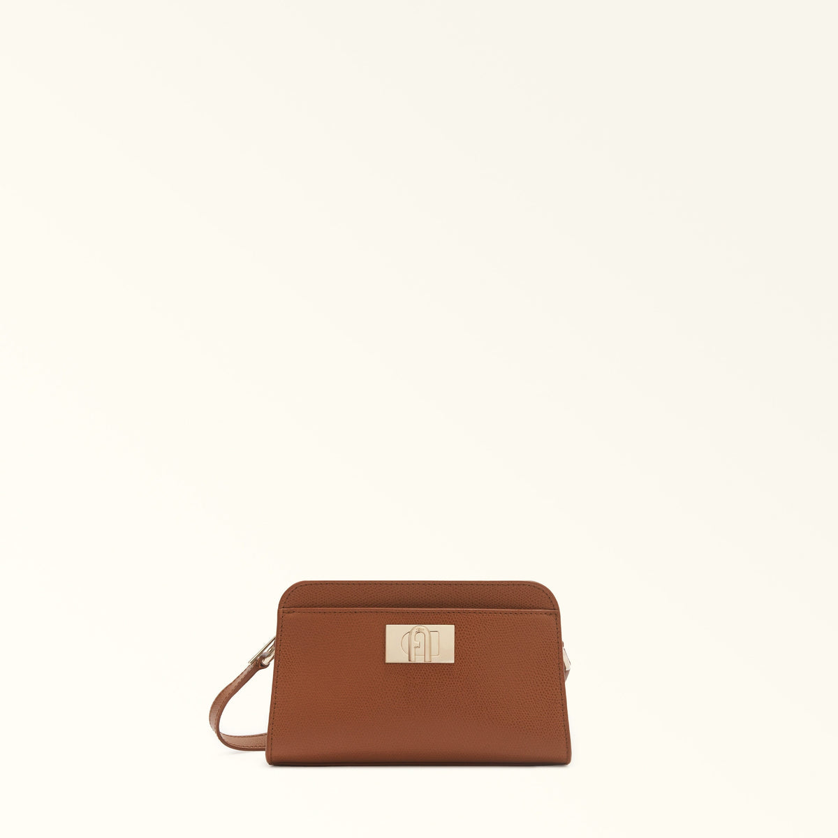 Furla 1927 C.Case Crossbody Bag Cognac H Mini WB01083 WB01083ARE00003B001007