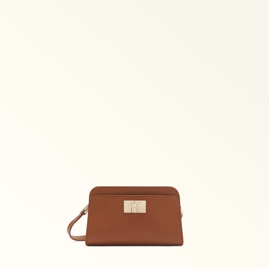 Furla 1927 C.Case Crossbody Bag Cognac H Mini