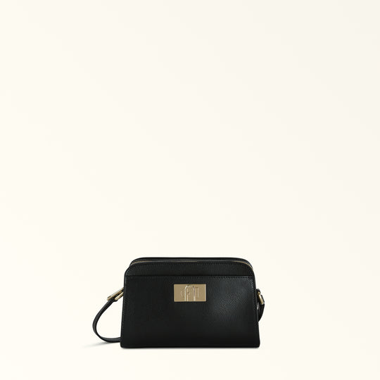 Furla 1927 C.Case Crossbody Bag Nero O6 Mini