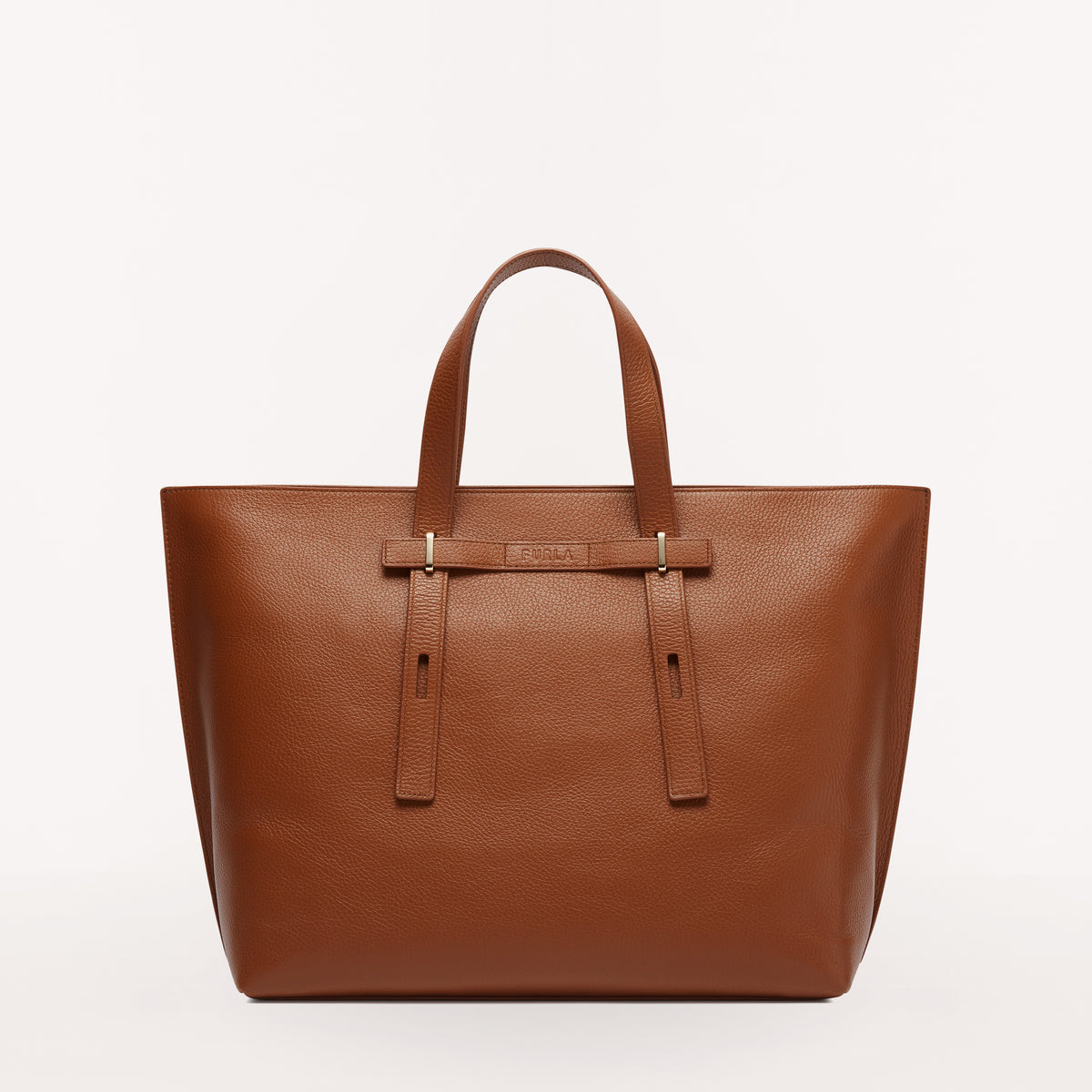 Furla Giove Tote Bag Cognac H L WB01107 WB01107HSF00003B001007