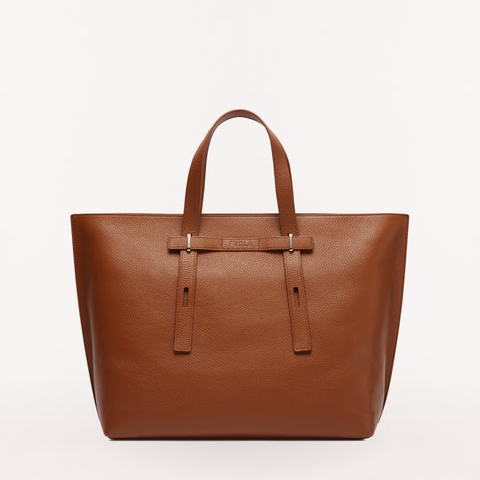 Furla Giove Tote Bag Cognac H L