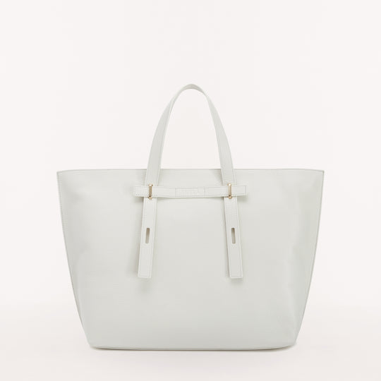Furla Giove Tote Bag Marshmallow L