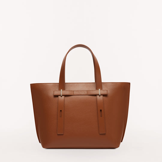 Furla Giove Tote Bag Cognac H M