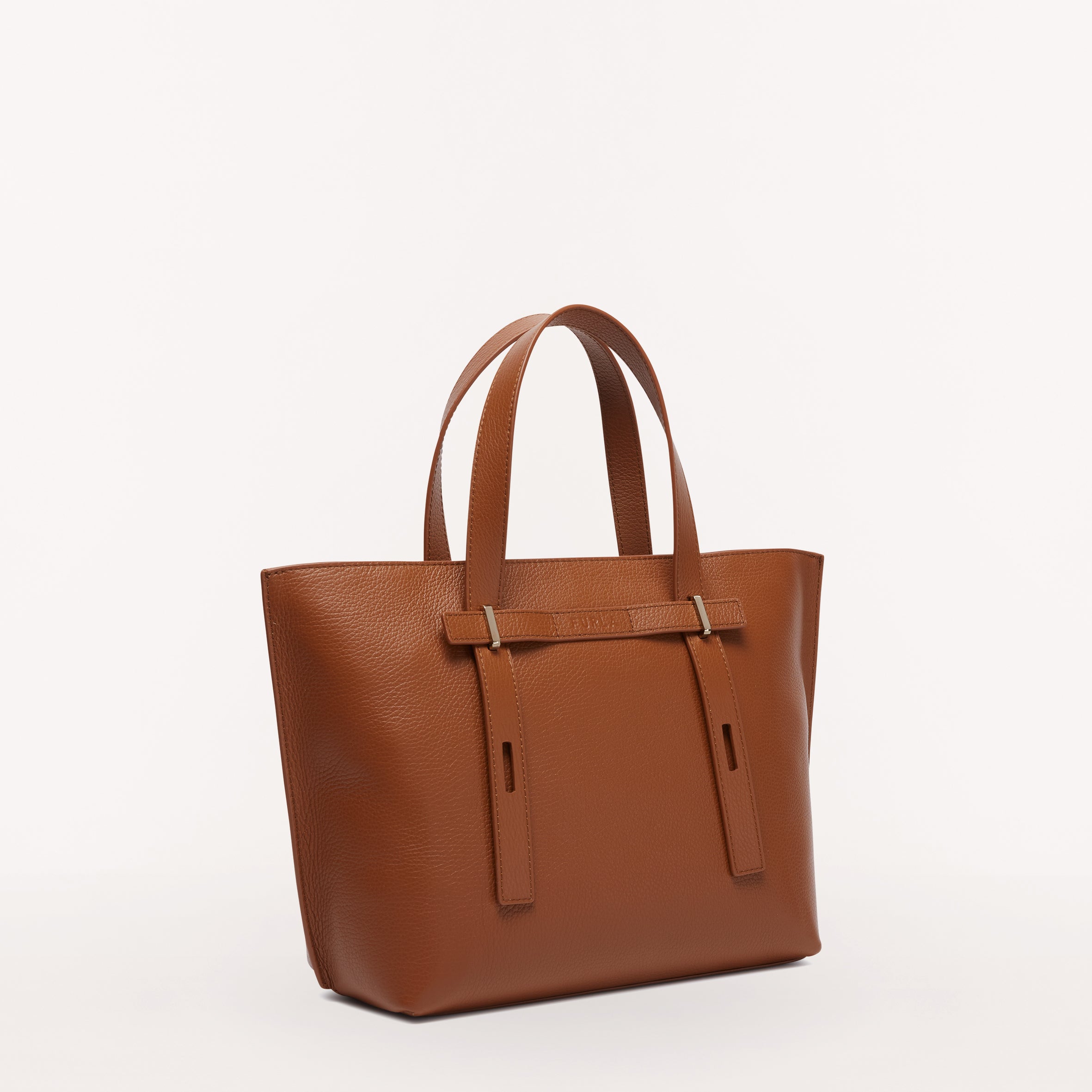 Furla Giove Tote Bag Cognac H M WB01108 WB01108HSF00003B001007