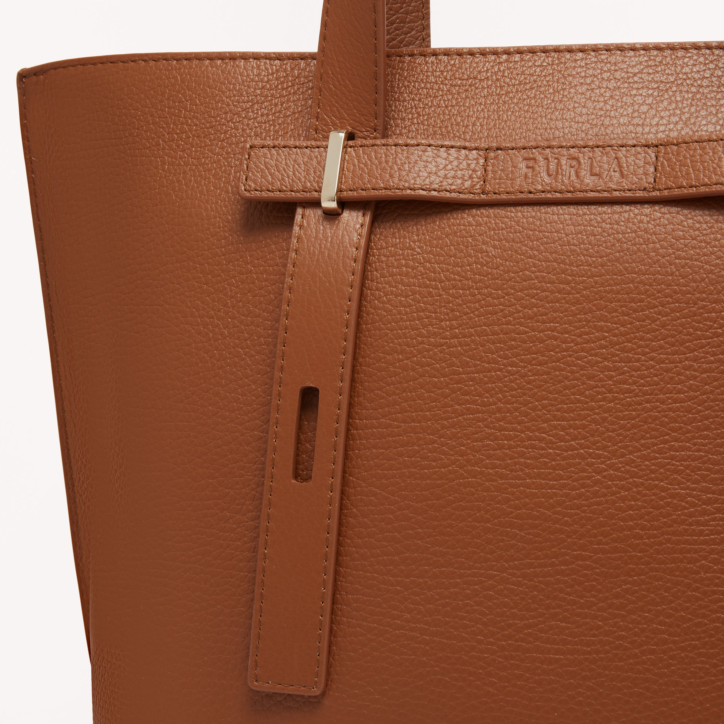 Furla Giove Tote Bag Cognac H M WB01108 WB01108HSF00003B001007