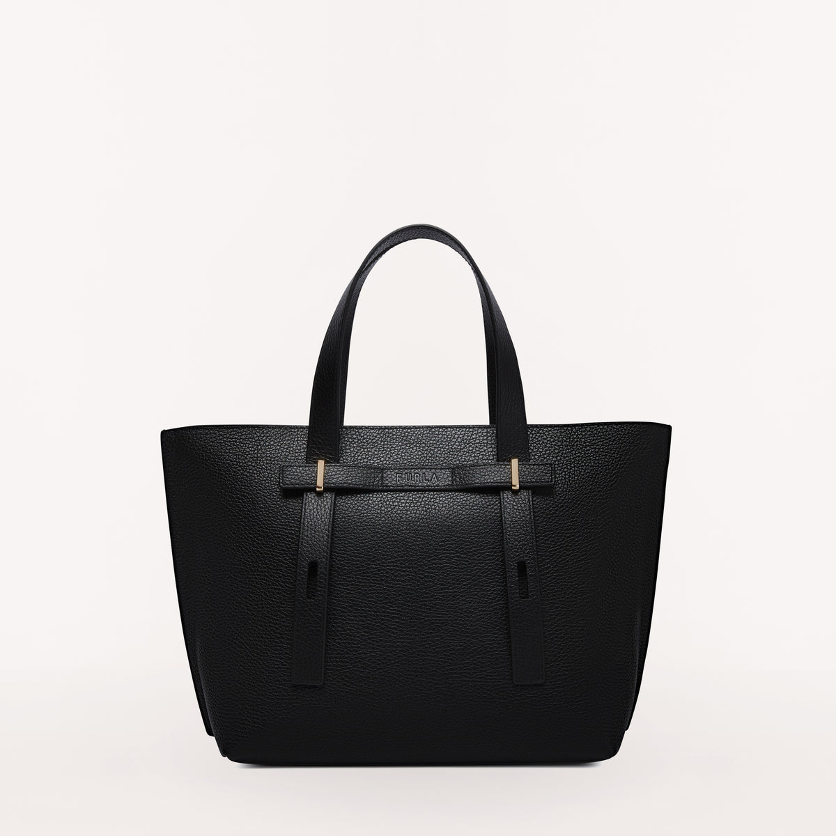 Furla Giove Tote Bag Nero O6 M WB01108 WB01108HSF000O60001007