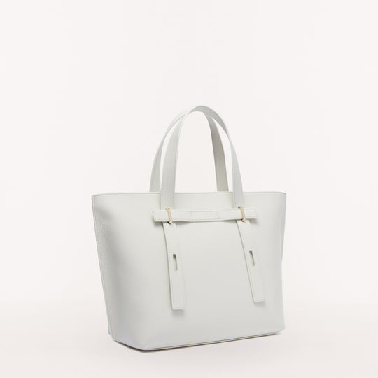 Furla Giove Tote Bag Marshmallow M