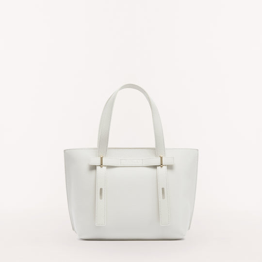 Furla Giove Tote Bag Marshmallow S