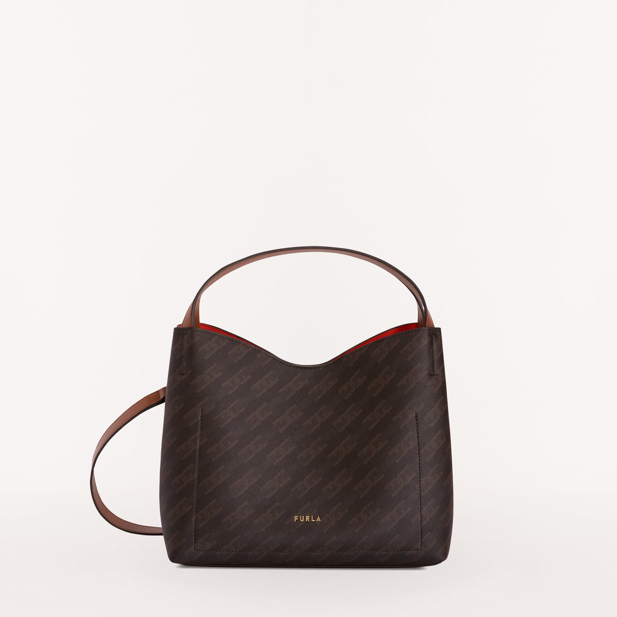 Furla Primula Hobo Bag Toni/Caffe S WB01144 WB01144BX13650054S1007