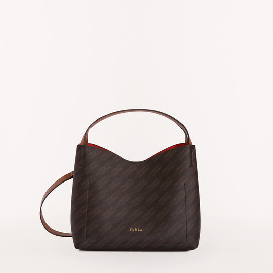 Furla Primula Hobo Bag Toni/Caffe S