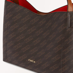 Furla Primula Hobo Bag Toni/Caffe S WB01144 WB01144BX13650054S1007