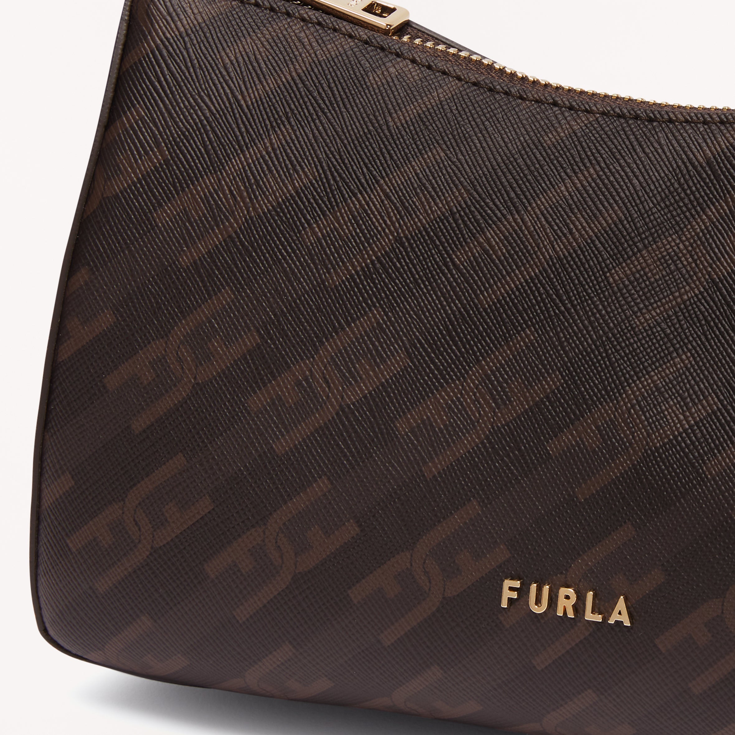 Furla Primula Double Strap Crossbody Bag Toni/Caff/Nero Mini WB01146 WB01146BX23580088S1007