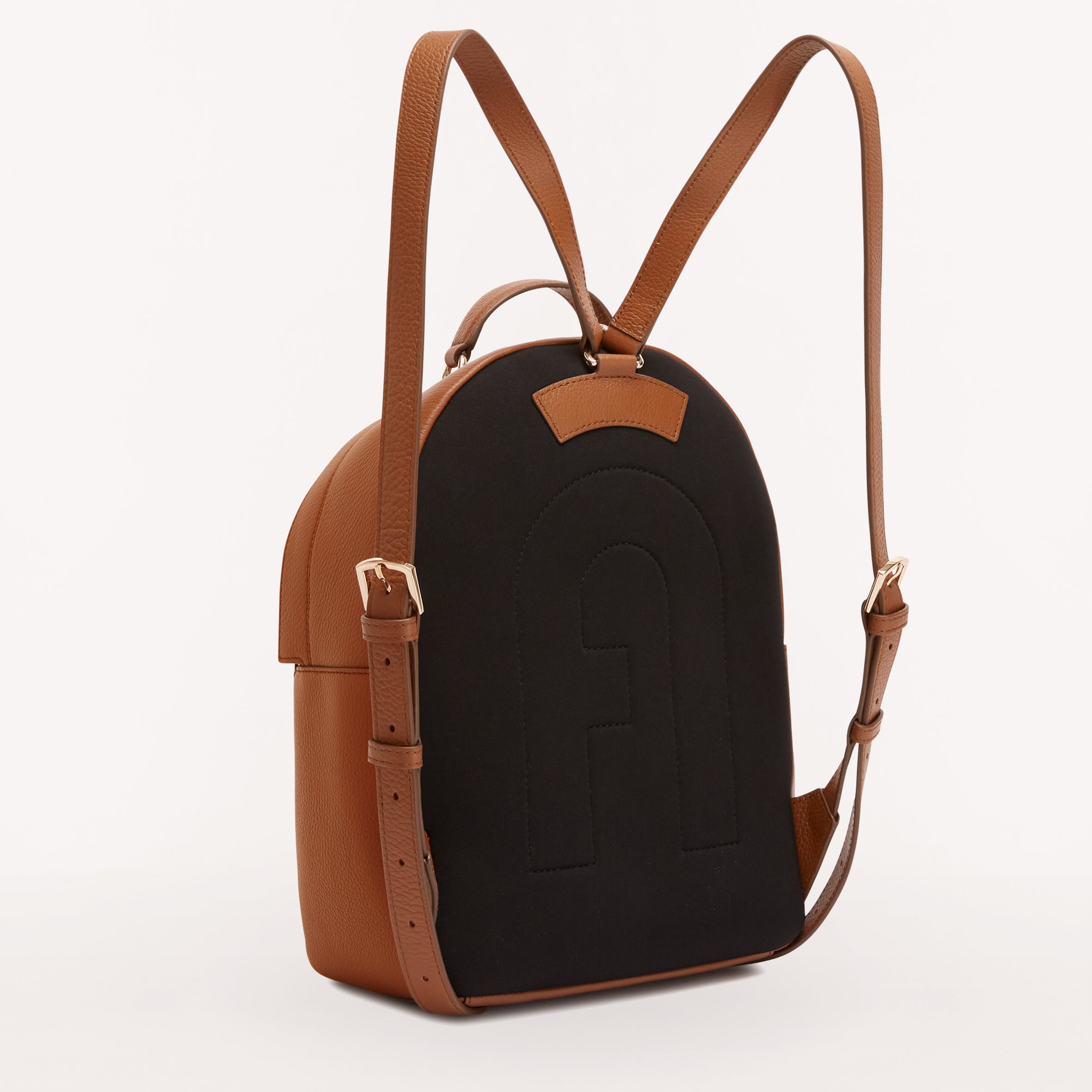furla favola mini backpack Afrodite M Shop latest trending Furla Cognac