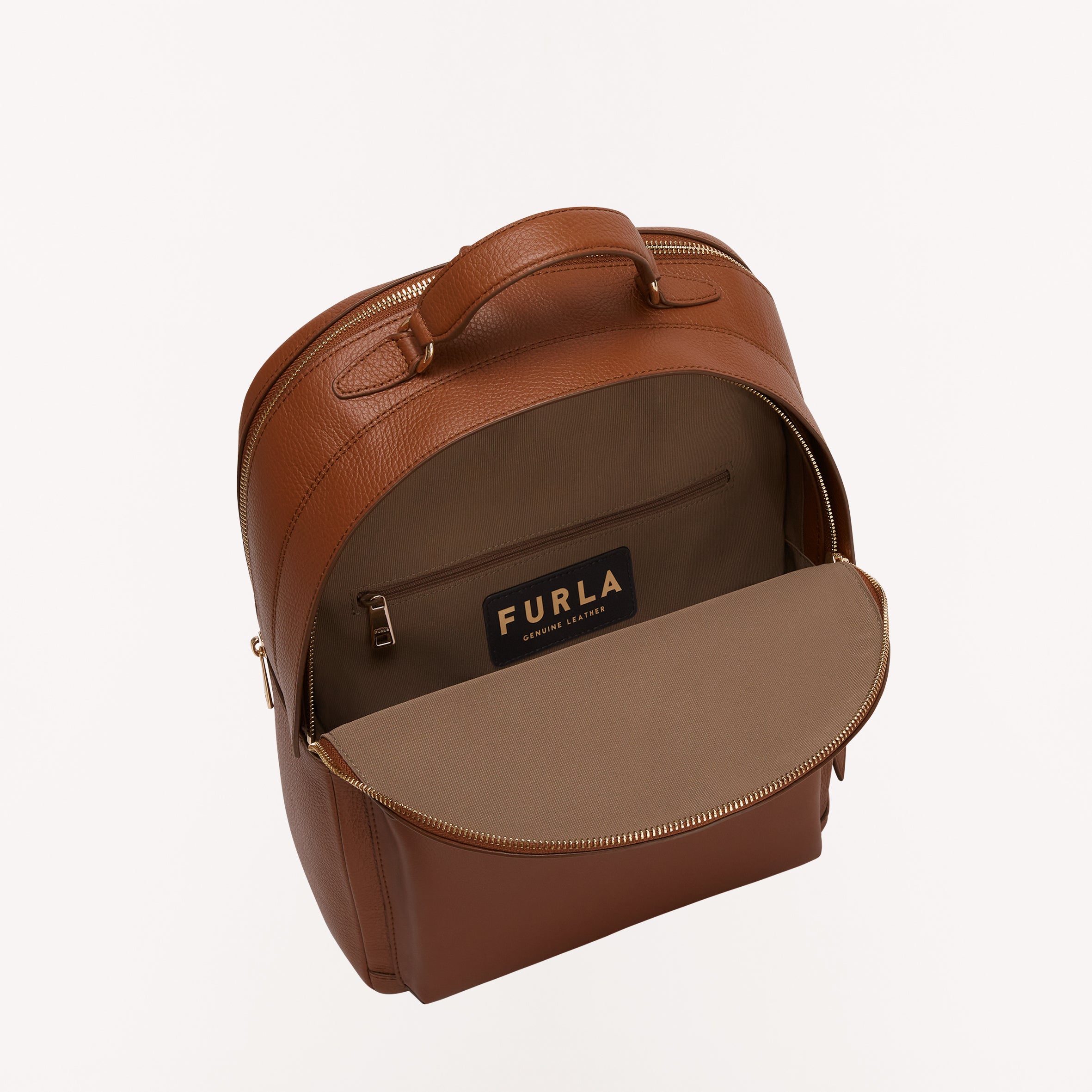 furla frida mini backpack Shop latest trending Furla Cognac h color Backpacks Online | Italian Leather, Made in Italy, for Women