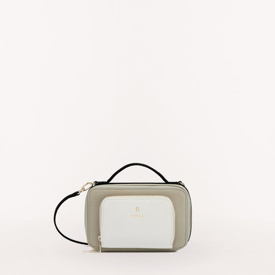 Furla Camelia Crossbody Bag Mar/Marshmallow/Nero Mini