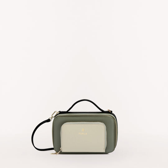 Furla Camelia Crossbody Bag Cactus/Mar/Nero Mini