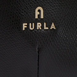 Furla Camelia Case Heart Charm Keyring Nero O6 One Size WK00126 WK00126ARE000O60001007