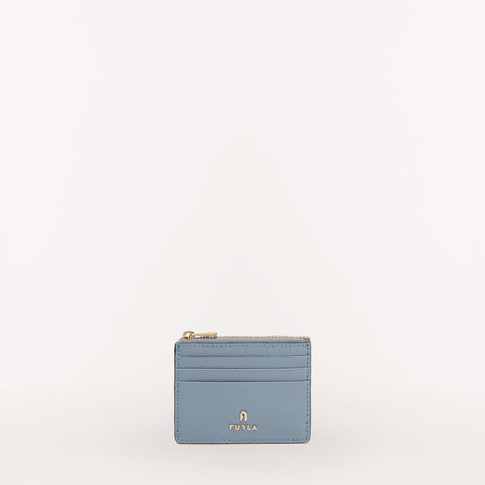 Furla Camelia Zipped Card Case Celestial S