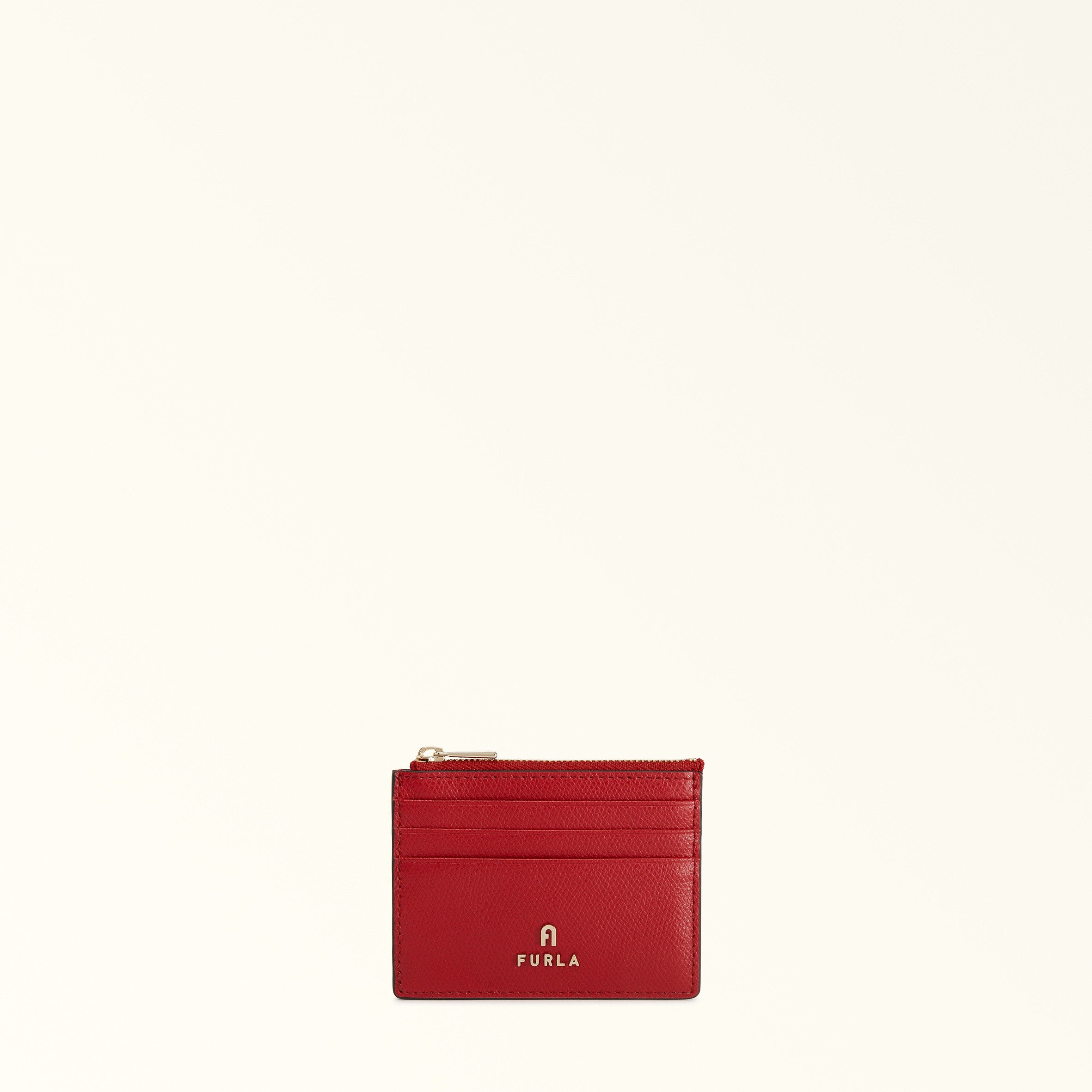 Furla Camelia Zipped Card Case Rosso Vene S WP00388 WP00388ARE0002673S1007