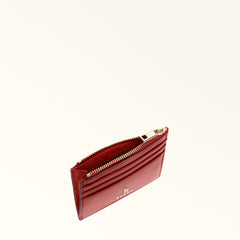 Furla Camelia Zipped Card Case Rosso Vene S WP00388 WP00388ARE0002673S1007