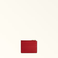 Furla Camelia Zipped Card Case Rosso Vene S WP00388 WP00388ARE0002673S1007