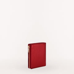 Furla Camelia Bifold Slim Compact Wallet Rosso Vene S WP00389 WP00389BX26582673S1007