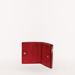 Furla Camelia Bifold Slim Compact Wallet Rosso Vene S WP00389 WP00389BX26582673S1007