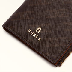 Furla Camelia Bifold Slim Compact Wallet Toni/Caffe S WP00389 WP00389BX13650054S1007