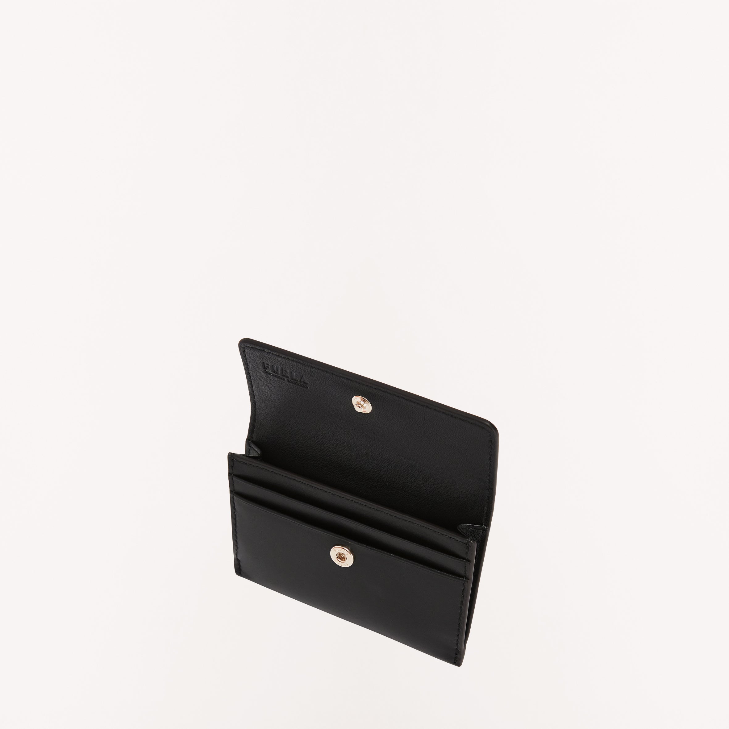 Furla Camelia Card Case Nero O6 M WP00398 WP00398AX0733O60001007