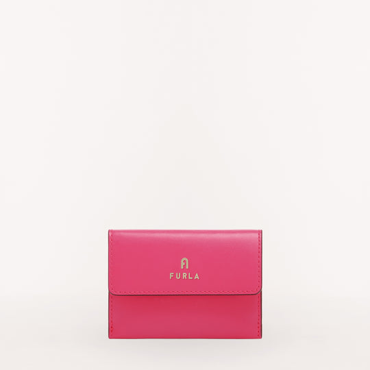 Furla Camelia Card Case Pop Pink M