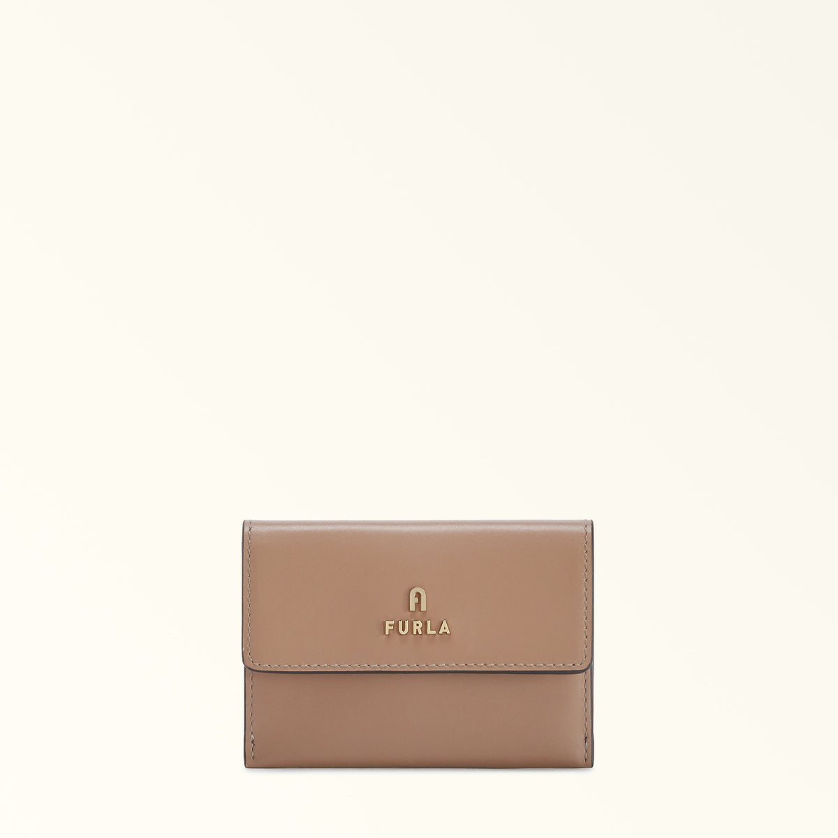 Furla Camelia Card Case Greige M WP00398AX07331257S1007