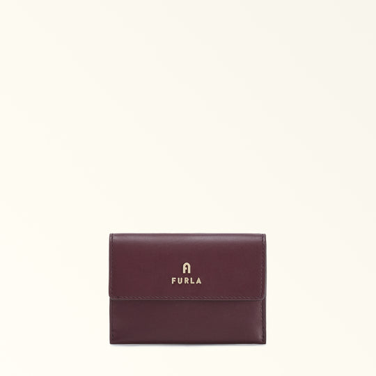 Furla Camelia Card Case Chianti M