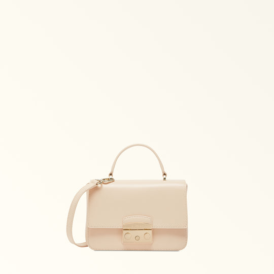 Furla Metropolis Top Handle Bag Ballerina i Mini