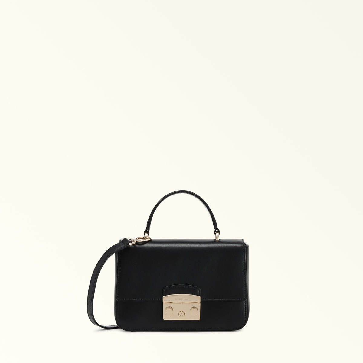 Furla Metropolis Top Handle Bag Nero O6 Mini WB01066AX0733O60001007