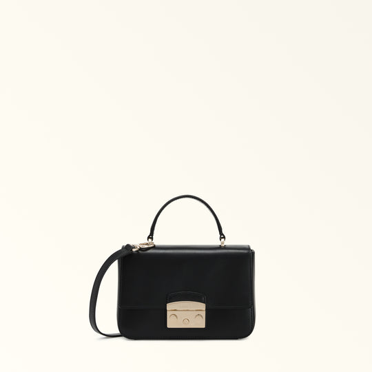 Furla Metropolis Top Handle Bag Nero O6 Mini