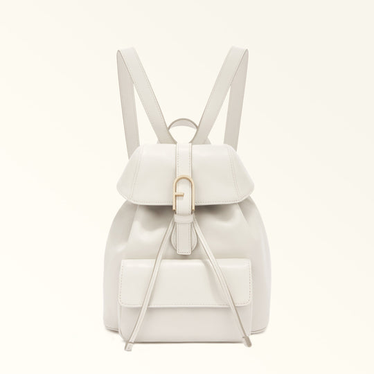 Furla Flow Backpack Marshmallow S